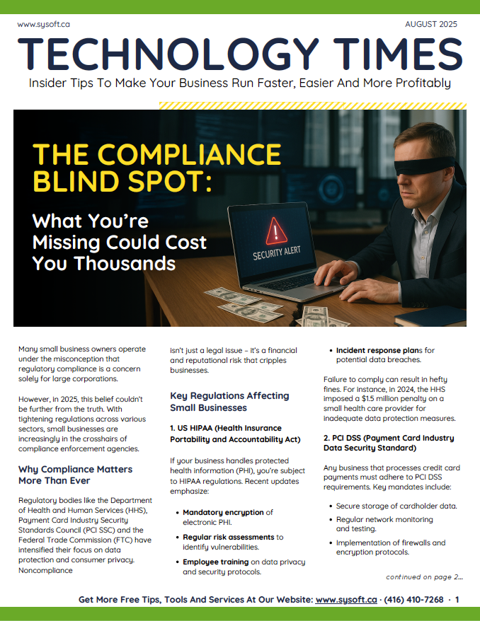 Sysoft Newsletter August 2025