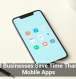 Small Businesses Save Time Thanks to Mobile Apps