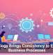 Technology Brings Consistency to Everyday Business Processes