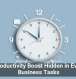 The Productivity Boost Hidden in Everyday Business Tasks