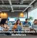 How Technology Enables Scalable Remote Workforces