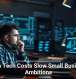 High Tech Costs Slow Small Business Ambitions