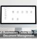 Small Businesses Thrive With Digital Document Management