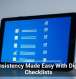 Consistency Made Easy With Digital Checklists