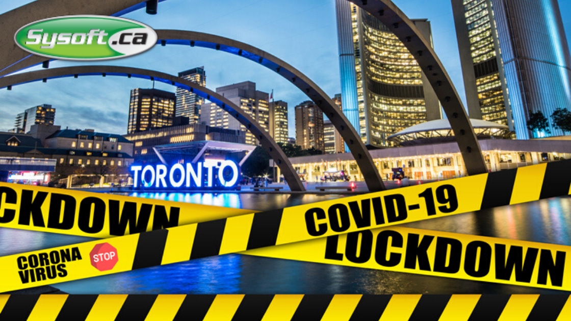 Toronto Lockdown Coronavirus COVID19